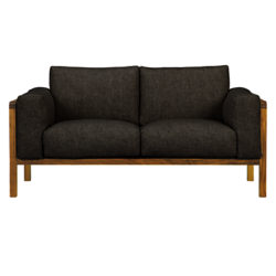Furia Heming Medium Sofa, Torino Charcoal